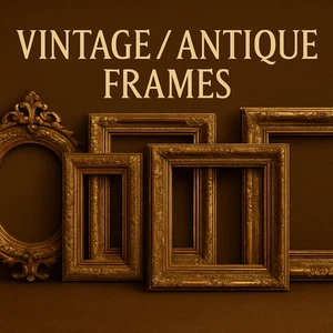 Vintage and Antique Frames