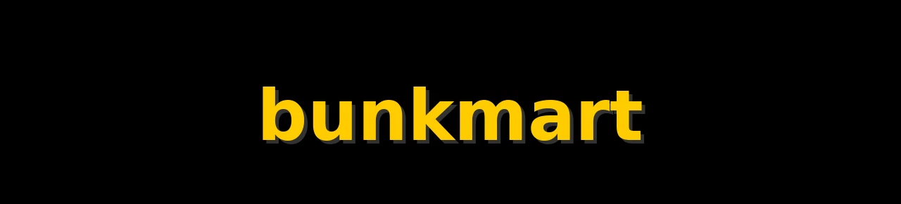 bunkmart store banner