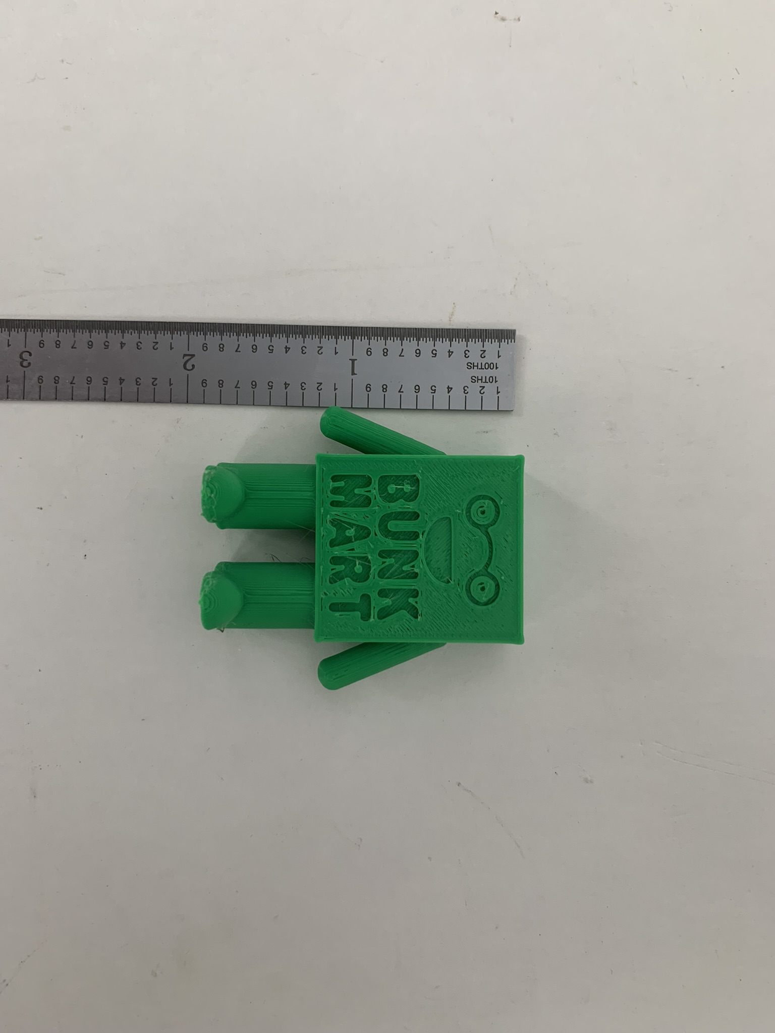 bunkbox figure back
